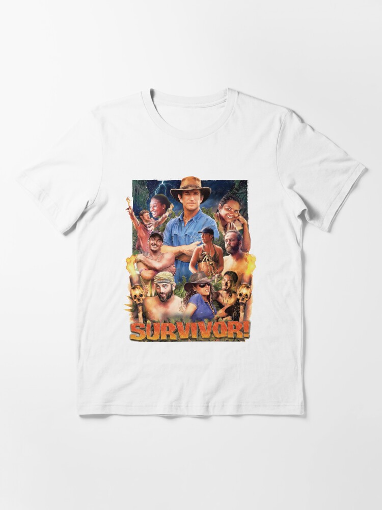 Alternate view of Survivor Epic Poster Essential T-Shirt