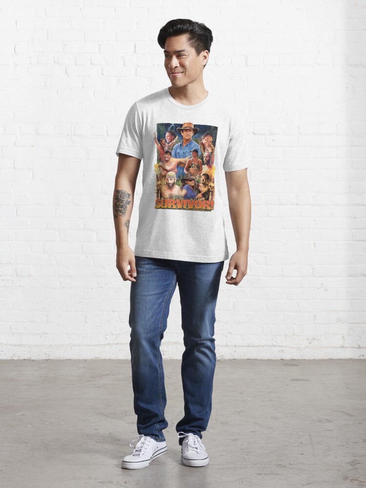 Alternate view of Survivor Epic Poster Essential T-Shirt