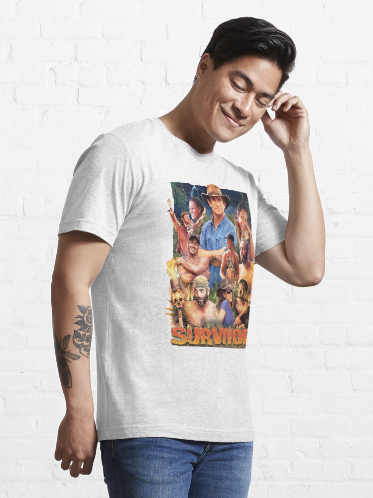 Alternate view of Survivor Epic Poster Essential T-Shirt