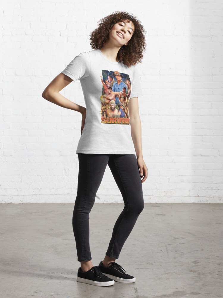 Alternate view of Survivor Epic Poster Essential T-Shirt