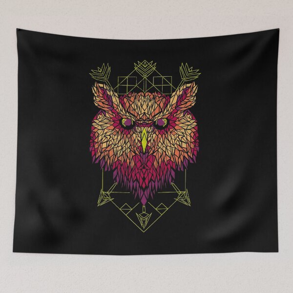 Artikelvorschau, Owl Shatter Distressed Wildlife entworfen und verkauft von DoomandBloom.