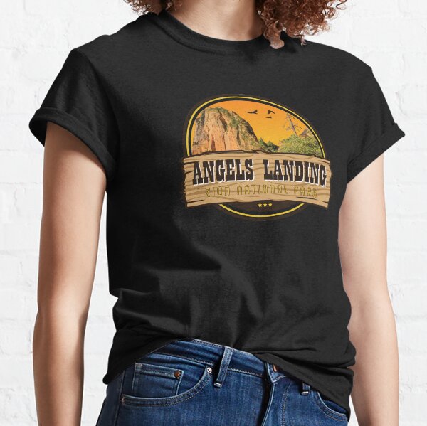 Angels Landing Hike - Utah Classic T-Shirt
