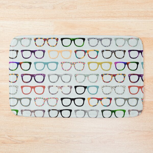 Item preview, Retro Glasses Hipster Pattern designed and sold by BluePlanet.