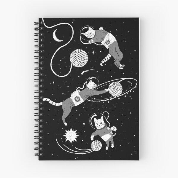 Item preview, Castronauts - Cat Astronauts in space designed and sold by DoomandBloom.