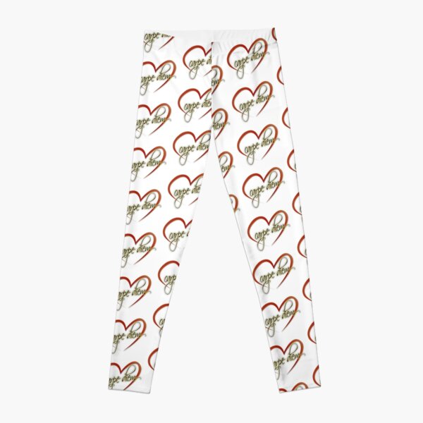 "Carpe Diem" by Tony DuPuis Leggings