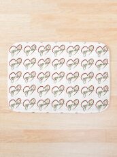 "Carpe Diem" by Tony DuPuis Bath Mat
