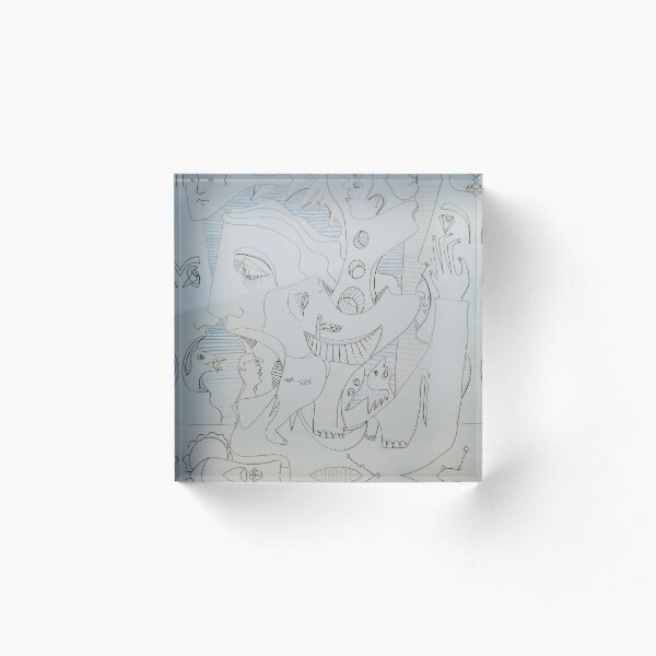 Superstar Sorrow Acrylic Block
