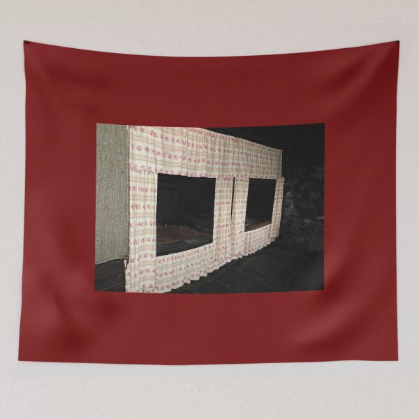 Item preview, Box Beds, Blackhouse Village, Arnol, Isle of Lewis designed and sold by MidnightMelody.