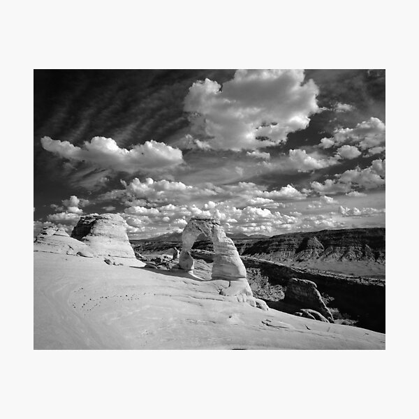 The Delicated Arch, Arches National Park Photographic Print