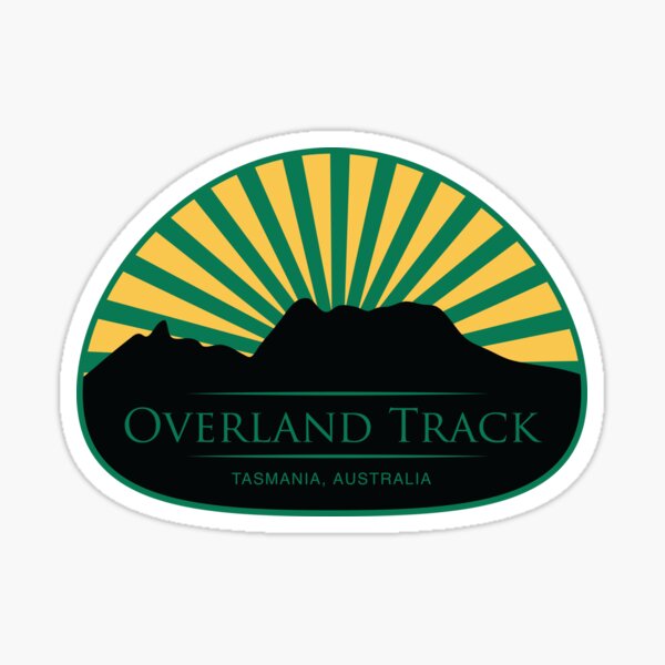 Overland Track - Tasmanian, Australia Sticker