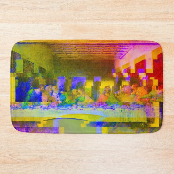Item preview, L'Ultima Cena / The Last Supper by Leonardo Da Vinci  designed and sold by Mr. Gattax.