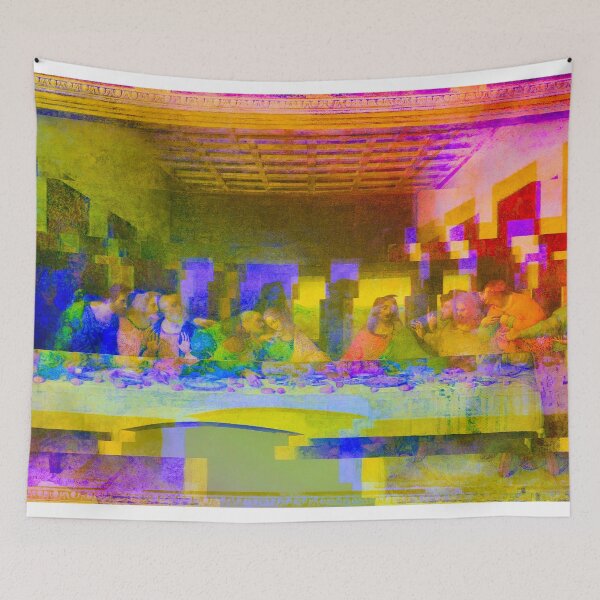 Item preview, L'Ultima Cena / The Last Supper by Leonardo Da Vinci  designed and sold by Mr. Gattax.