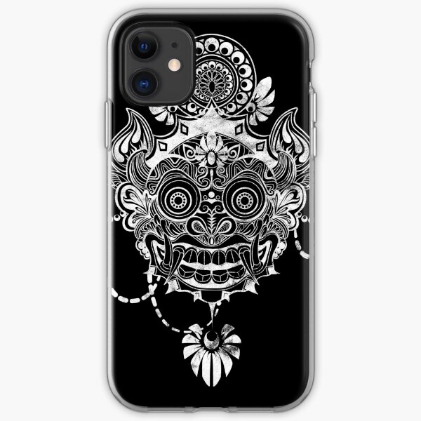Rangda mask iPhone Soft Case