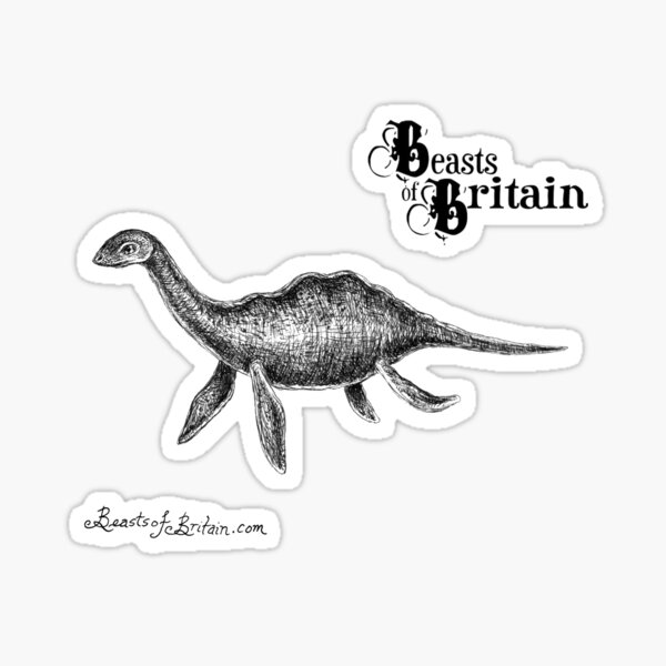 THE LOCH NESS MONSTER Sticker