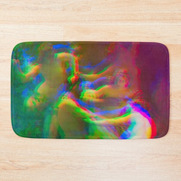 Item preview, Nymphs and Satyr by William-Adolphe Bouguereau (Glitched)  designed and sold by Mr. Gattax.