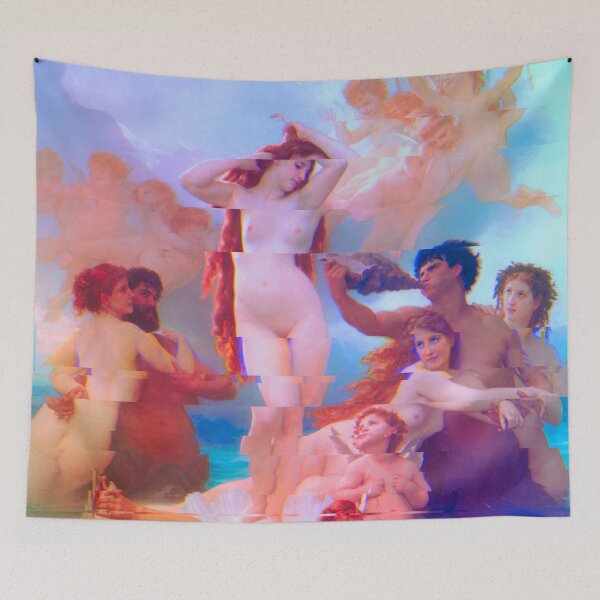 Item preview, The Birth of Venus by William-Adolphe Bouguereau designed and sold by Mr. Gattax.