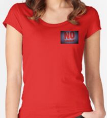 Tony DuPuis "No Comment" Fitted Scoop T-Shirt
