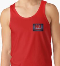 Tony DuPuis "No Comment" Tank Top