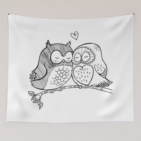 Item preview, Love Birds designed and sold by gardengatequilt.