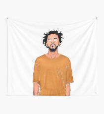 j cole poster drawing jcole Wandbehang