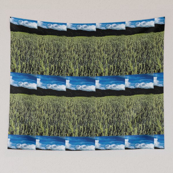 Item preview, Field of Young Wheat  designed and sold by IBMClothing.