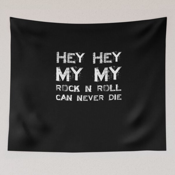 Item preview, HEY HEY MY MY designed and sold by Ovnil.
