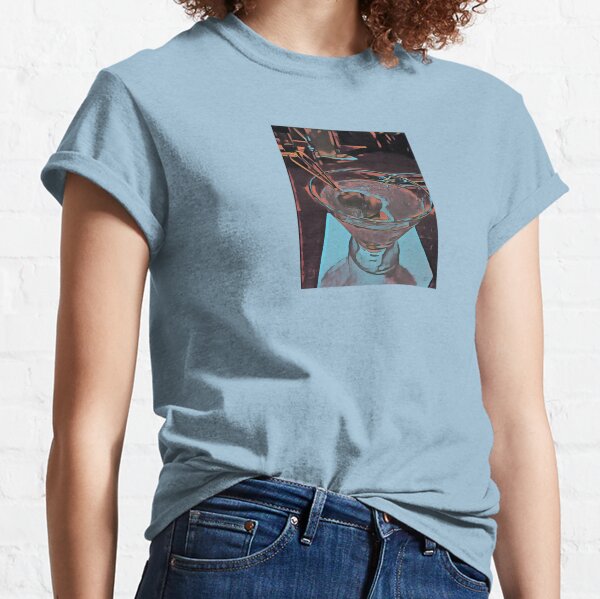 Martini Madness 3 Original Photography by Tony DuPuis Classic T-Shirt