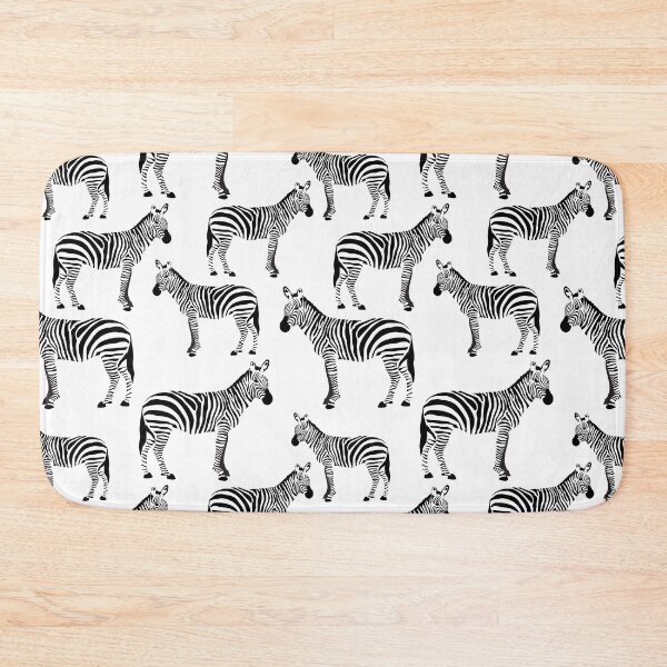 Item preview, Zebra, Black and White Zebras designed and sold by Mandala108.
