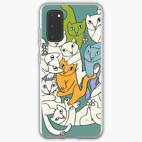 Fearsome Foursome Samsung Galaxy Soft Case