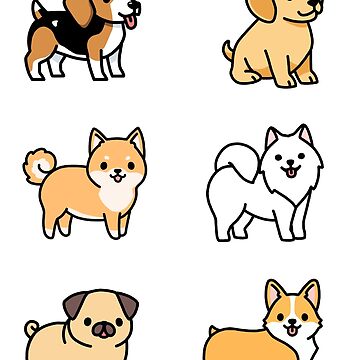 Cute Animal Sticker Pack 1 | Sticker