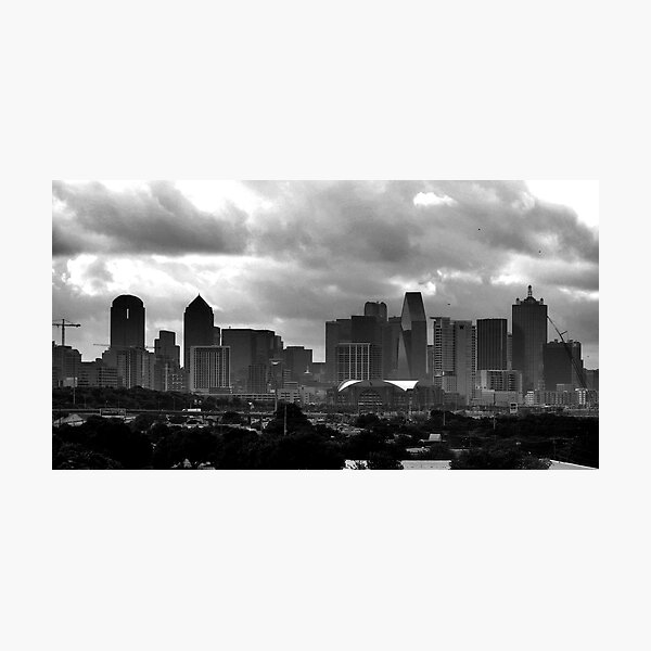 VIEW OF DOWNTOWN DALLAS Photographic Print