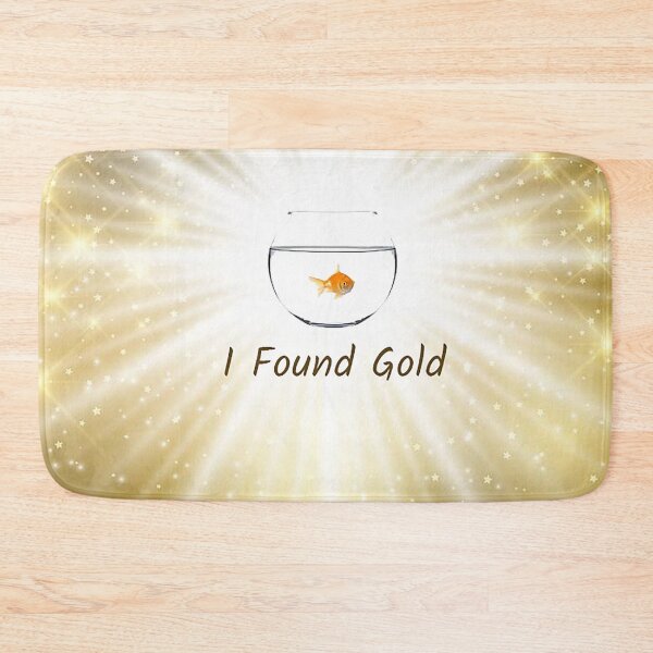 Item preview, I found gold (fish) designed and sold by The Poette.