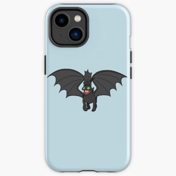 Toothless Silicone Mold / How to Train Your Dragon / Phone Grip