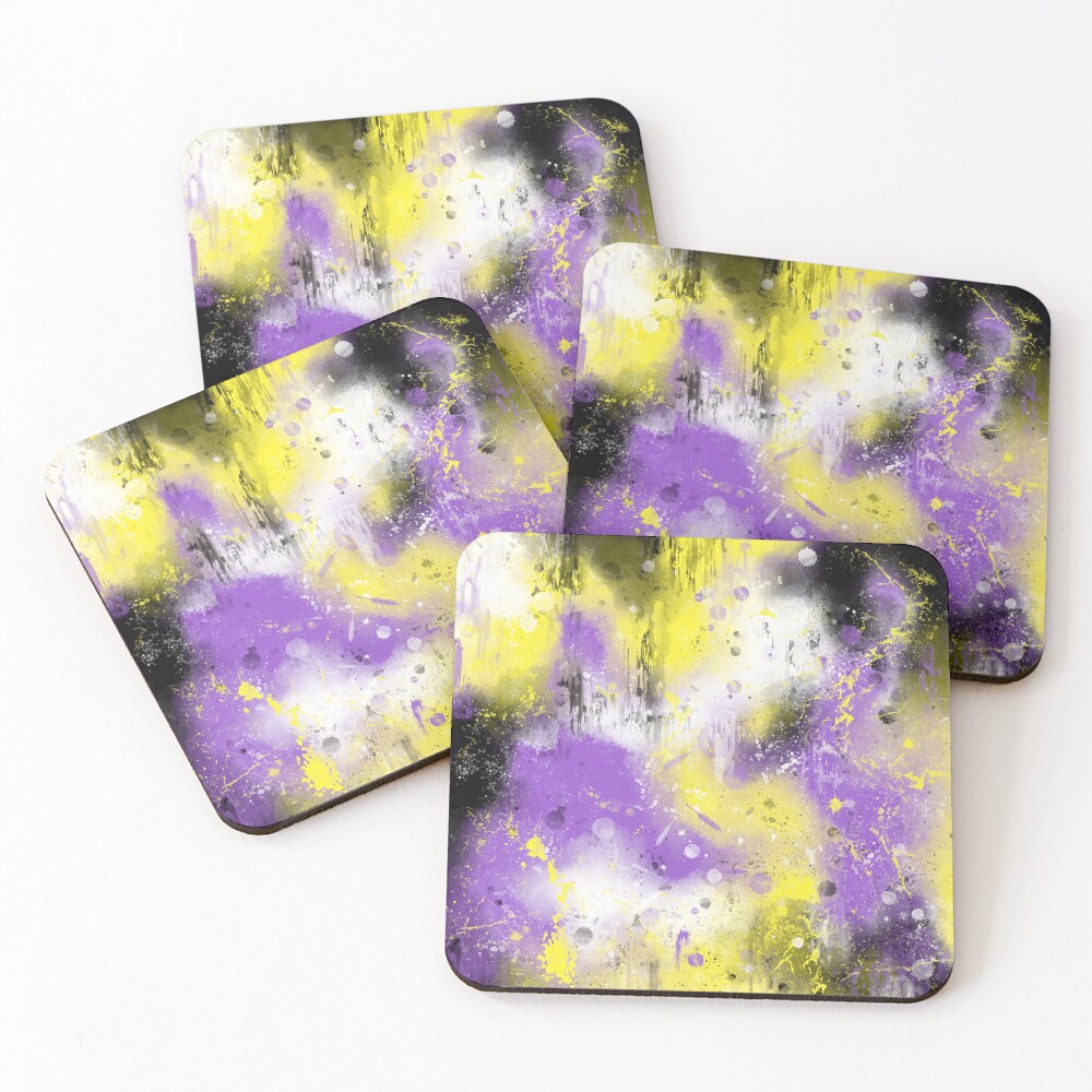 Item preview, Coasters (Set of 4) designed and sold by AceofIntuition.