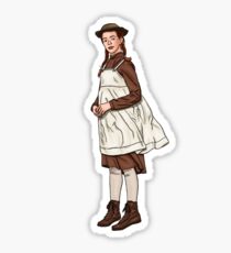 Anne Shirley Sticker