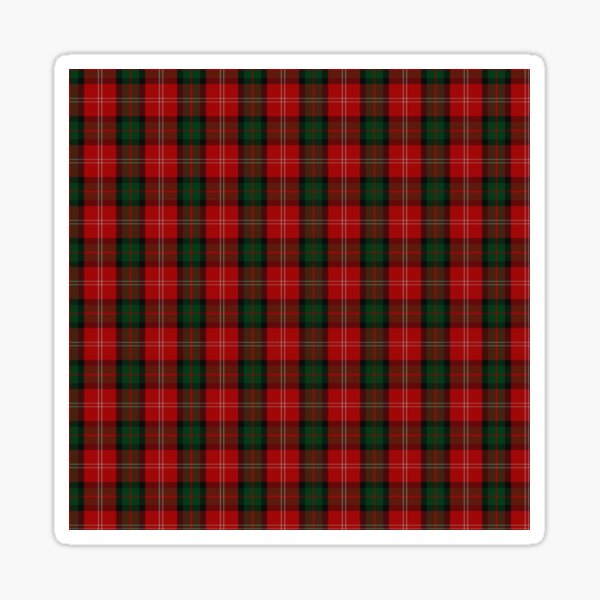 Item preview, Mackintosh Clan Tartan designed and sold by clantartans.