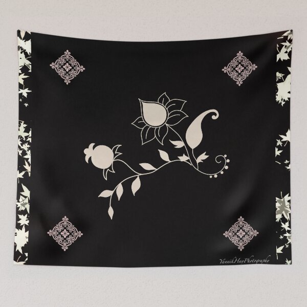 Item preview, Black Flowers designed and sold by Yannik Hay.