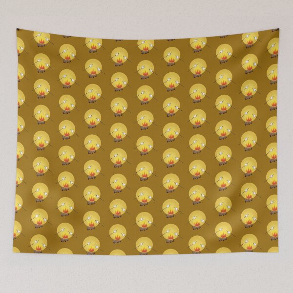 Item preview,  Roasting Marshmallows over Campfire  designed and sold by Gravityx9.