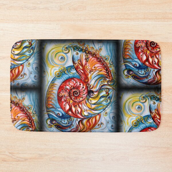 Item preview, Nautilus Shell - Ornate designed and sold by Harsh  Malik.