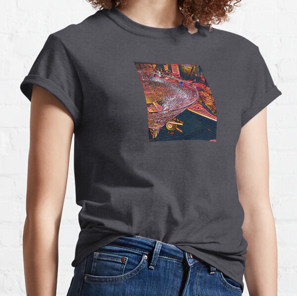 Martini Madness 13 Original Photography by Tony DuPuis Classic T-Shirt