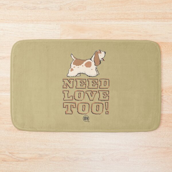 Item preview, Dogs Need Love Too designed and sold by Debt Free Movement.