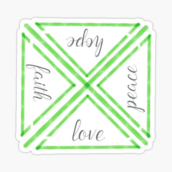 Item preview, Inspirational Green designed and sold by JayceeW-312.