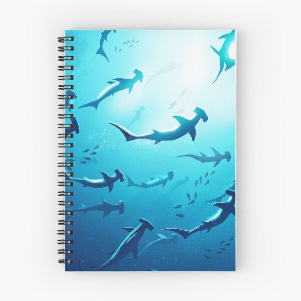 Item preview, Hammerhead Sharks designed and sold by laurenvict.
