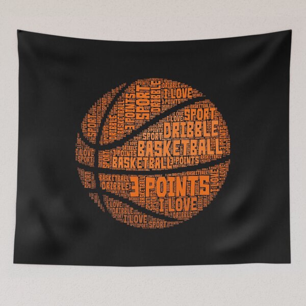 Item preview, Basketball Ball Word Cloud Sport designed and sold by zaysa.