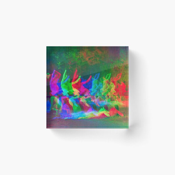 Item preview, The Nymphaeum by William-Adolphe Bouguereau (Glitched) designed and sold by Mr. Gattax.