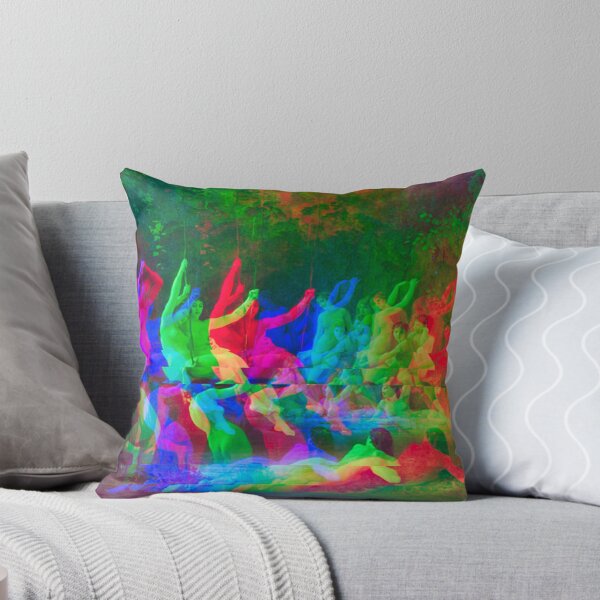 Item preview, The Nymphaeum by William-Adolphe Bouguereau (Glitched) designed and sold by Mr. Gattax.
