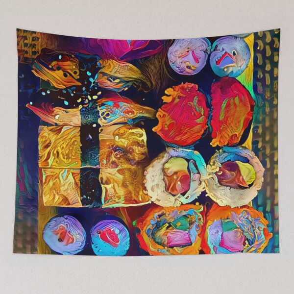Item preview, Rainbow Dreams of Sushi designed and sold by Alyxandre.