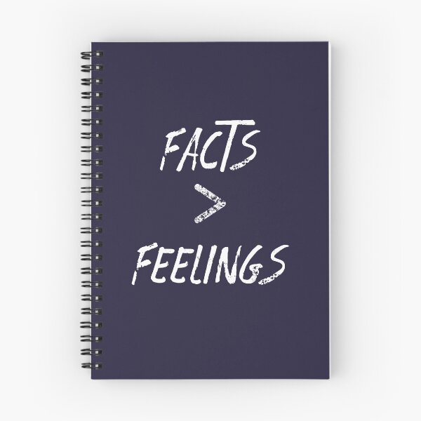 Item preview, Facts > Feelings designed and sold by greatagainmerch.