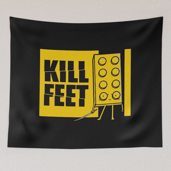 Item preview, Kill Feet designed and sold by thesircurly.