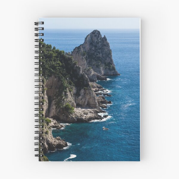 Item preview, Limestone Cliffs and Seastacks - a Capri Island Vacation designed and sold by Georgia Mizuleva.